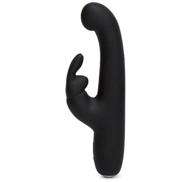 Wibrator - Happy Rabbit G-Spot Slim Black